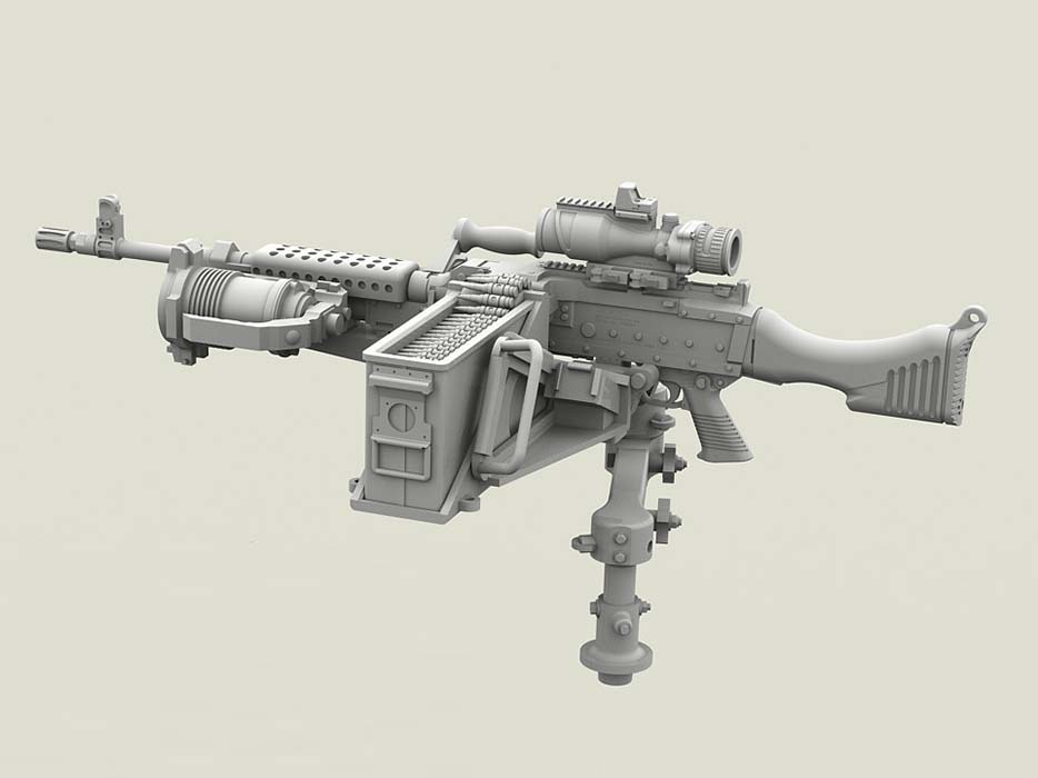1/35 M240 Swing Ver.1 Set (2ea) - Click Image to Close