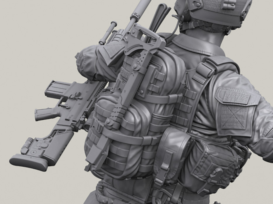 1/35 LBT Assault Pack with Gerber Tomahawk Set (6 ea) - Click Image to Close