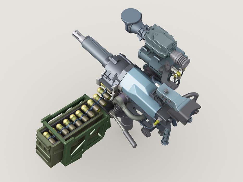 1/35 MK47 Striker 40mm AGL w/ANPWG-1 Sight Basic Set - Click Image to Close