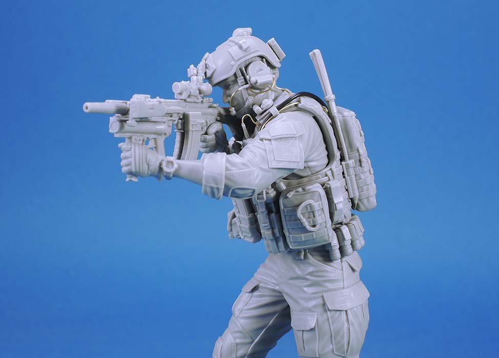 1/16 US Navy SEAL Team Operator - Click Image to Close