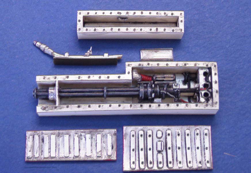 1/48 F-105 Gun Bay & Refueling Probe Set for Monogram - Click Image to Close