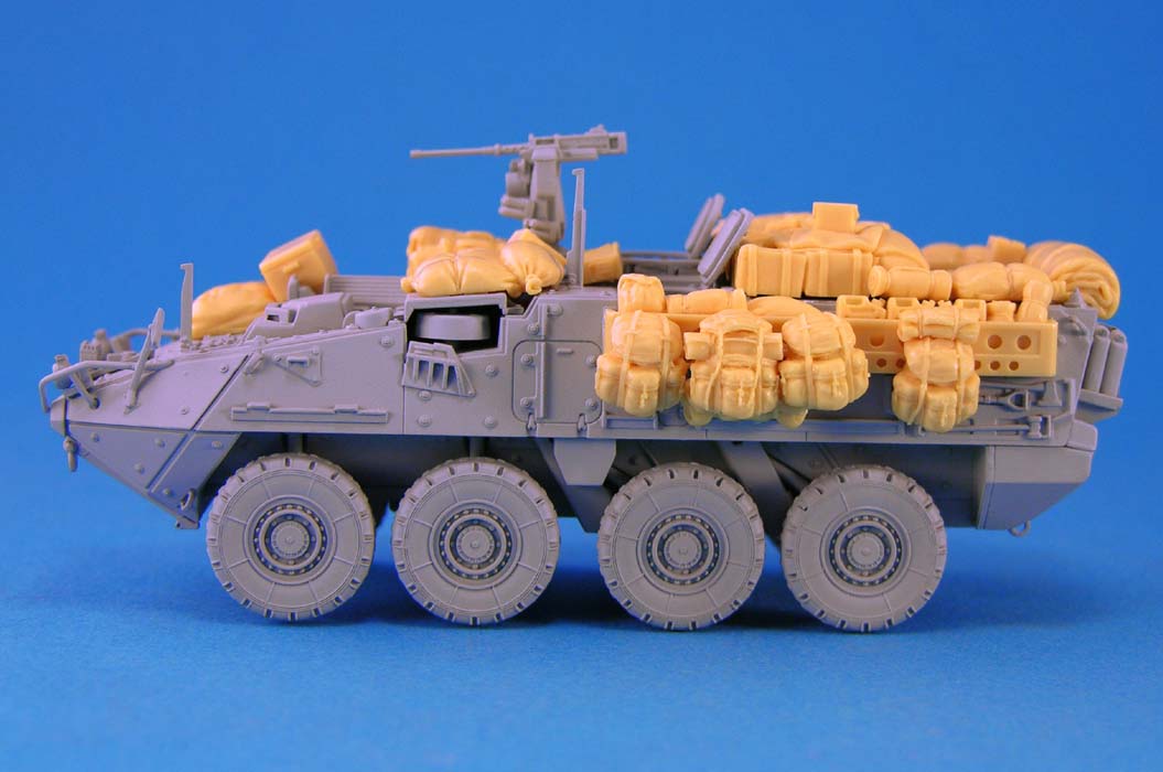 1/72 Stryker Stowage Set - Click Image to Close