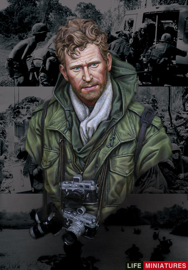 1/10 War Photographer, Vietnam War, 1971 - Click Image to Close