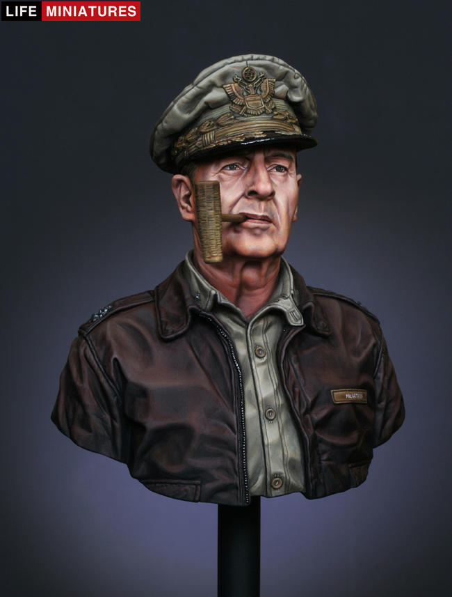 1/10 U.N. Supreme Commander, General Douglas MacArthur - Click Image to Close