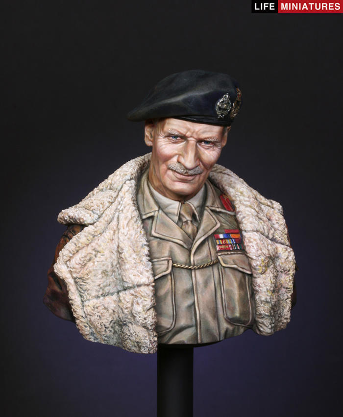1/10 Bernard Law Montgomery, June 1944, Operation Overlord - Click Image to Close