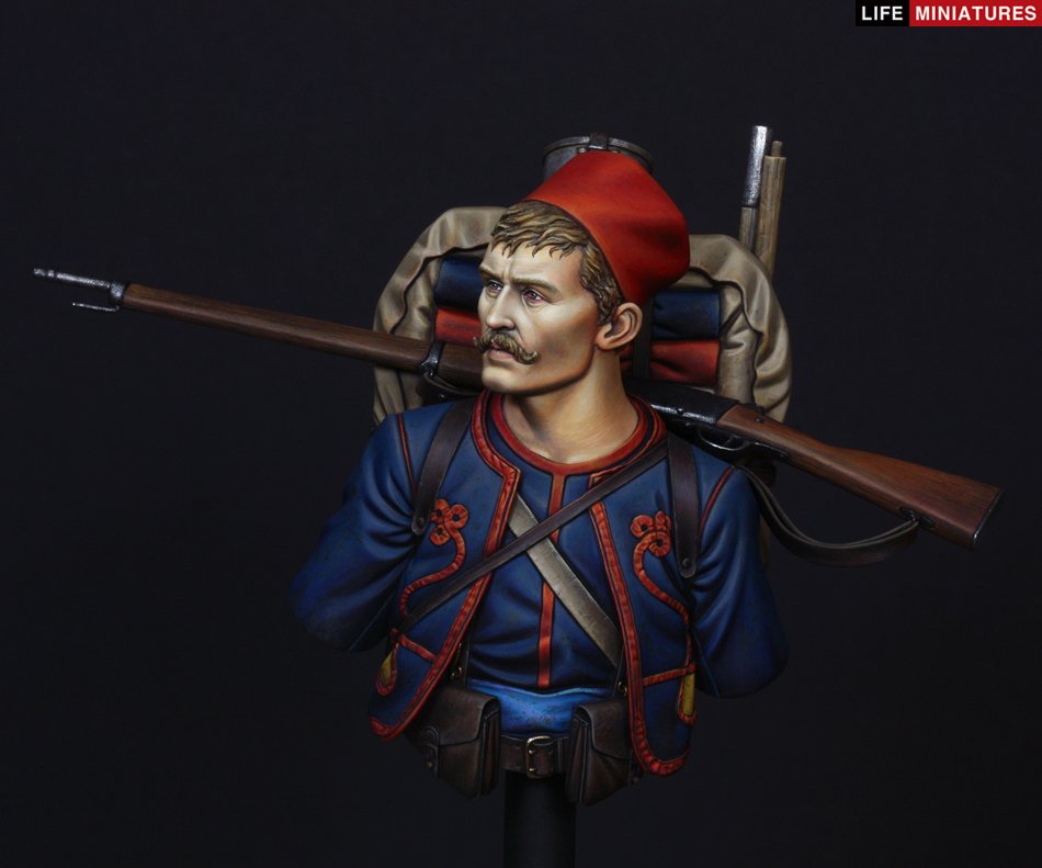 1/10 French Zouave Regiment in 1914 - Click Image to Close