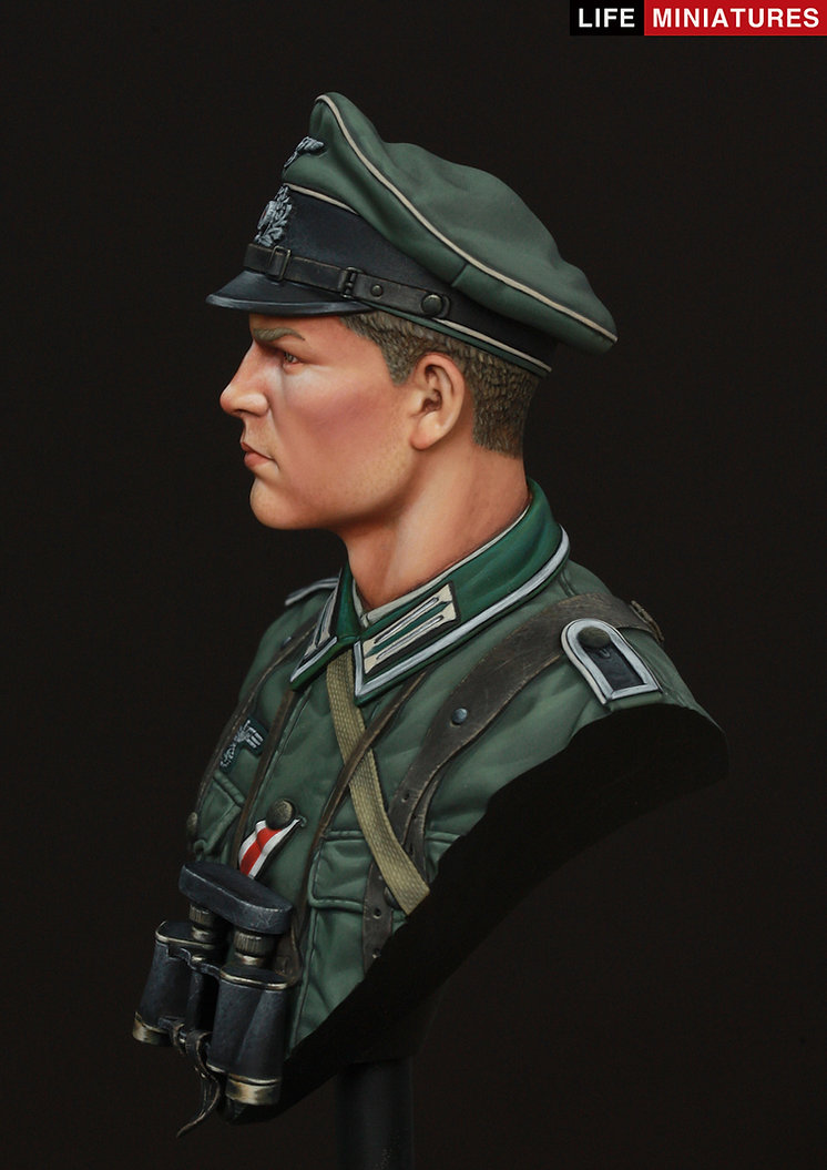 1/10 WWII German Wehrmacht NCO, France 1940 - Click Image to Close