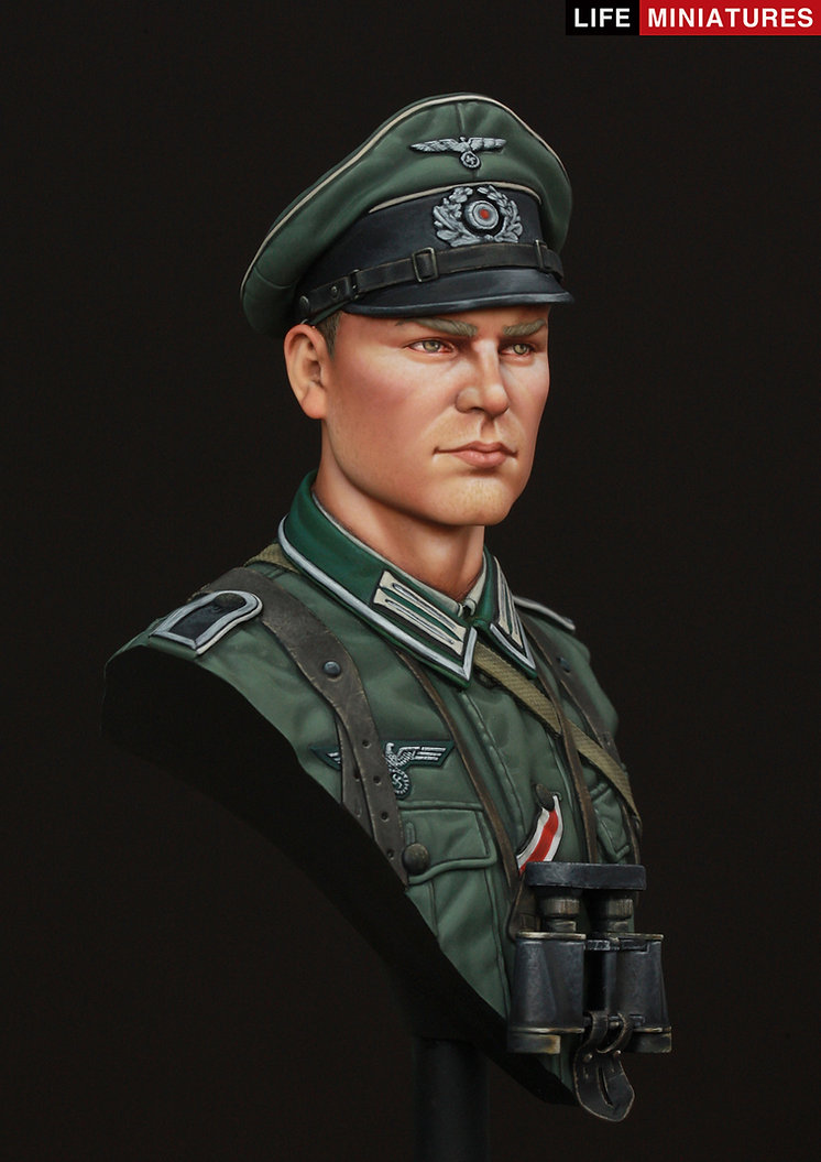 1/10 WWII German Wehrmacht NCO, France 1940 - Click Image to Close