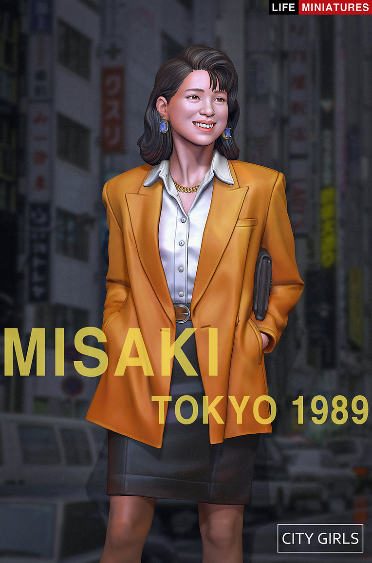 1/24 Misaki, Tokyo 1989 - Click Image to Close