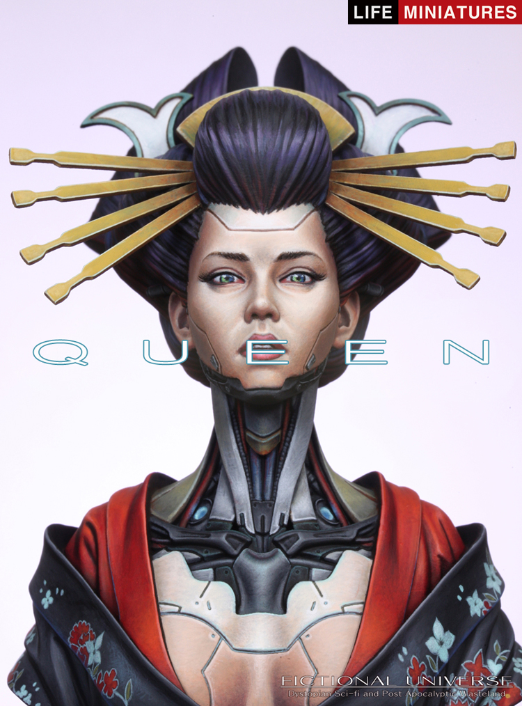 1/10 Queen - Click Image to Close