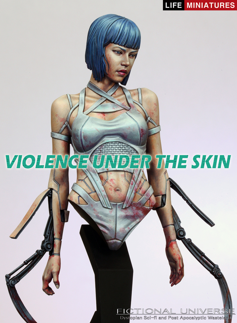 1/12 Violence Under the Skin - Click Image to Close