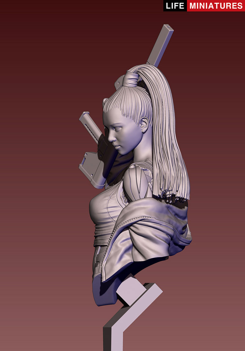 1/12 Bad Blood 2, Bust Version - Click Image to Close