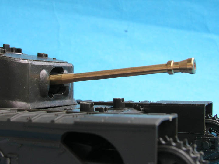 1/35 British OQF 75mm Mk.V Barrel - Click Image to Close