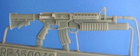 1/35 US Army M4 Carbine with M203A1 40mm Grenade Launcher - Click Image to Close