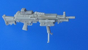 1/35 US Army M249 Squad Automatic Weapon (SAW) - Click Image to Close