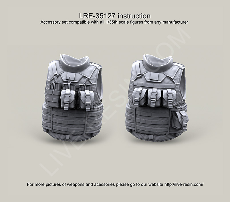 1/35 Tactical Tailor/Spartan Grenade Pouches - Click Image to Close