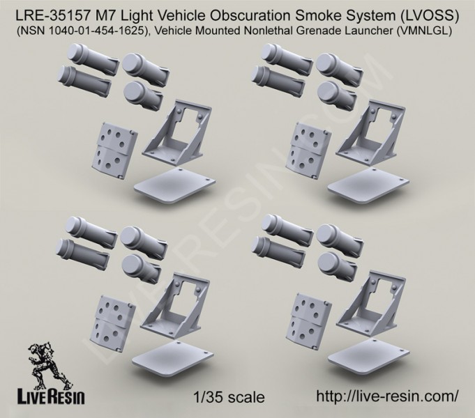 1/35 M7 Light Vehicle Obscuration Smoke System (LVOSS) - Click Image to Close