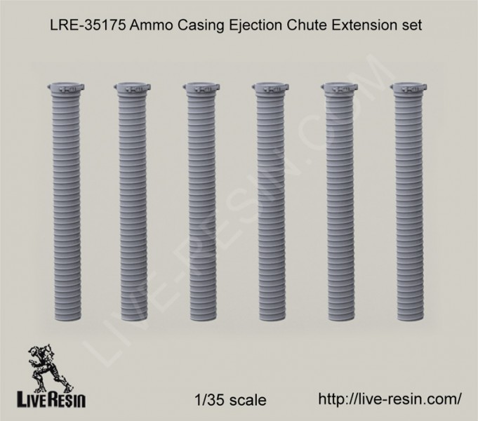 1/35 Ammo Casing Ejection Chute Extension Set - Click Image to Close