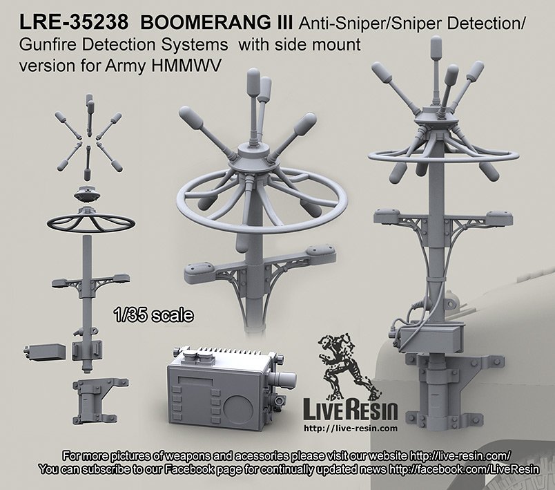 1/35 Boomerang III Anti-Sniper/Gunfire Detection Systems #2 - Click Image to Close