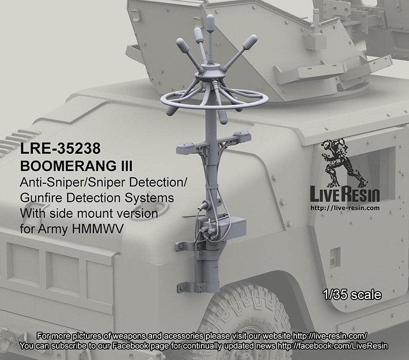 1/35 Boomerang III Anti-Sniper/Gunfire Detection Systems #2 - Click Image to Close