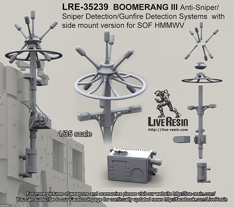 1/35 Boomerang III Anti-Sniper/Gunfire Detection Systems #3 - Click Image to Close