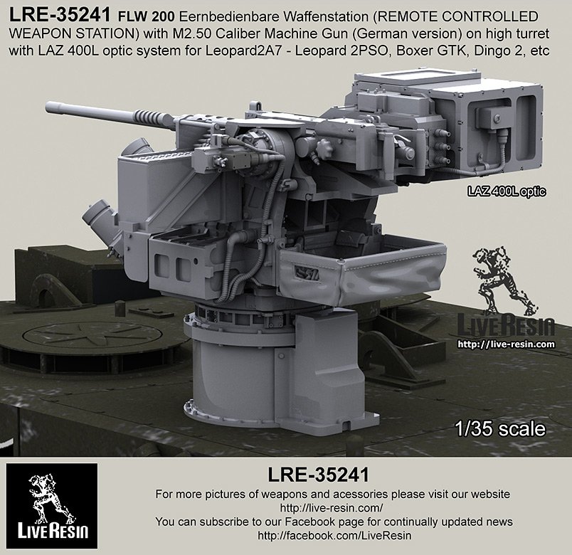 1/35 FLW 200 Eernbedienbare Waffenstation (M2 Cal.50 MG) #2 - Click Image to Close