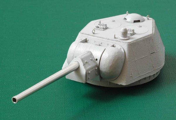 1/35 T-34 (UVZ) N.Tagil 1942, Early Type Cast Hexagonal Turret - Click Image to Close