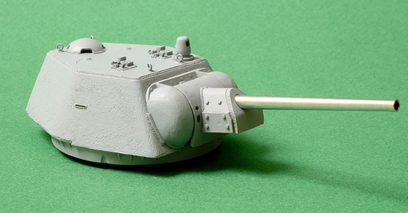 1/35 T-34 (UVZ) N.Tagil 1942, Turret with the Sharp Edges - Click Image to Close
