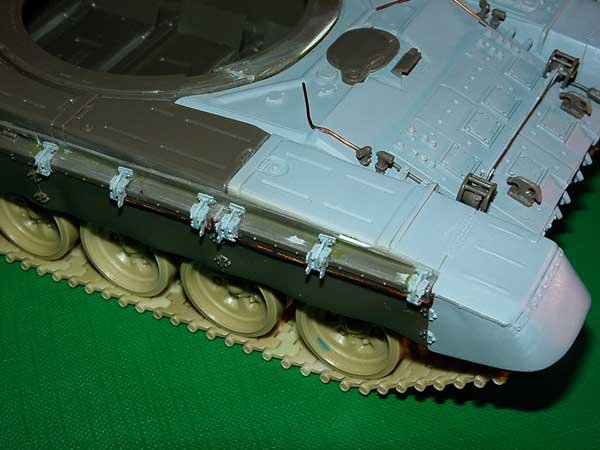 1/35 T-72BM Hull Conversion Set for Tamiya T-72 - Click Image to Close
