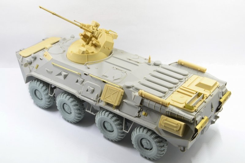 1/35 BTR-82A Conversion Set for Trumpeter - Click Image to Close