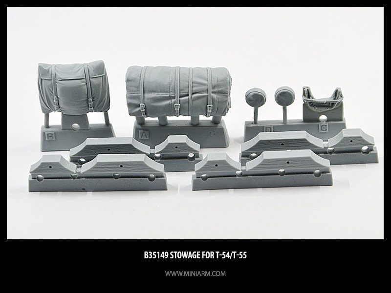 1/35 Stowage for T-54, T-55 - Click Image to Close