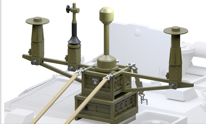 1/35 Jammer System RP-377vM1 with PE - Click Image to Close