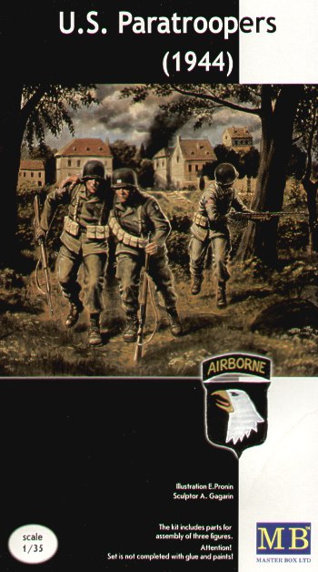 1/35 US Paratroopers 1944 - Click Image to Close