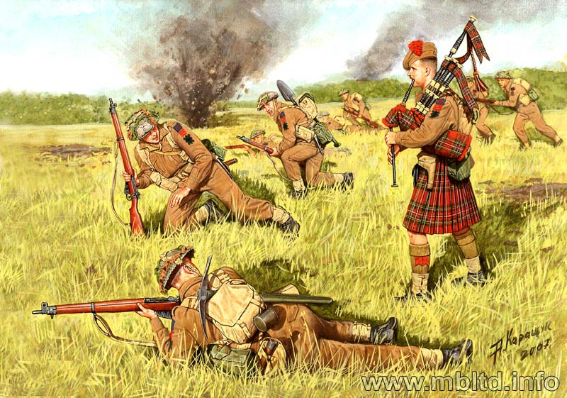 1/35 Scotland The Brave! - Click Image to Close