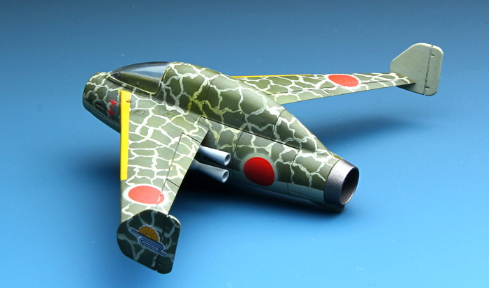 1/72 Kayaba Type 4 Ram-Jet Fighter (including 2 kits) - Click Image to Close