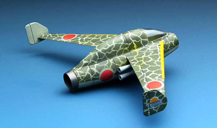 1/72 Kayaba Type 4 Ram-Jet Fighter (including 2 kits) - Click Image to Close