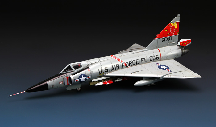 1/72 F-102A Delta Dagger (Case X) - Click Image to Close
