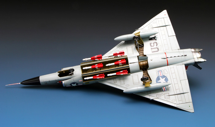 1/72 F-102A Delta Dagger (Case X) - Click Image to Close