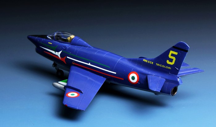 1/72 G.91R Light Fighter-Bomber - Click Image to Close