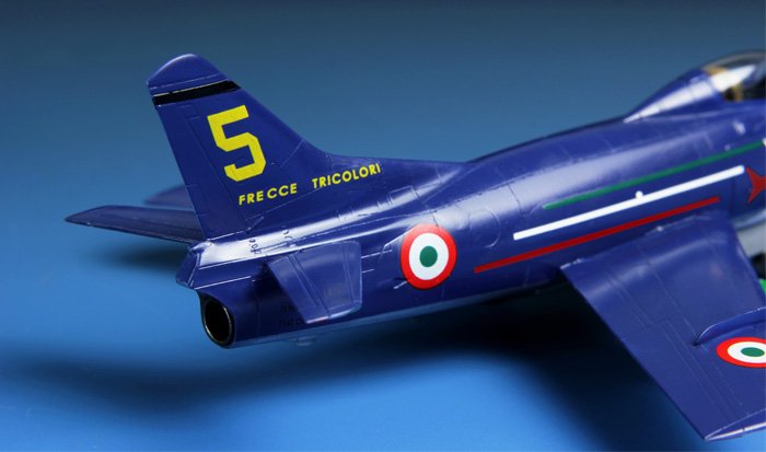 1/72 G.91R Light Fighter-Bomber - Click Image to Close