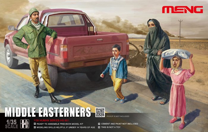 1/35 Middle Easterners - Click Image to Close