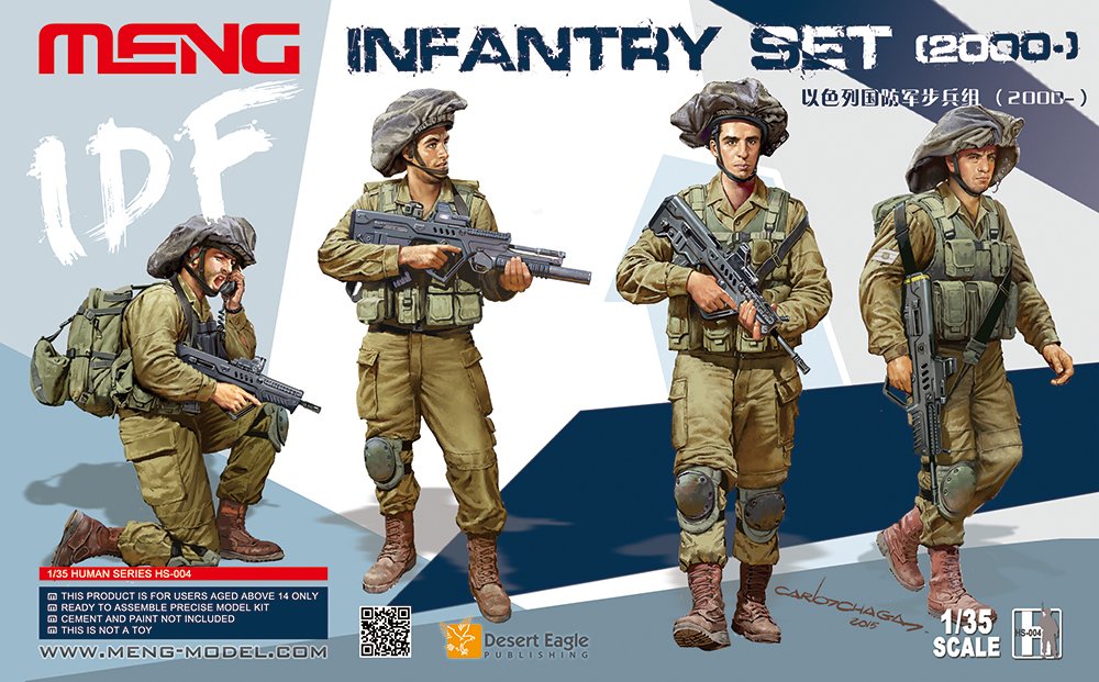 1/35 IDF Infantry Set - Click Image to Close