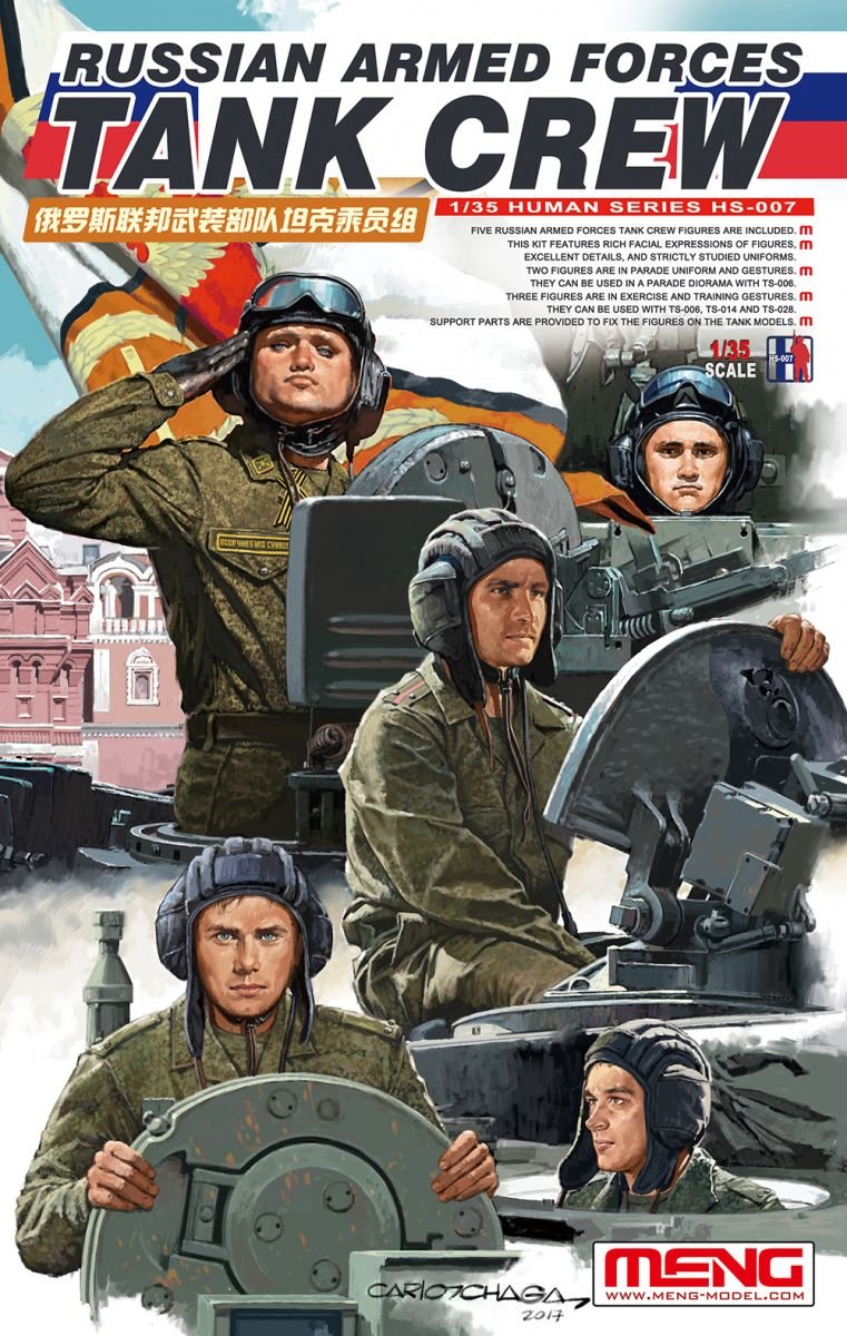 1/35 Russian Armed Forces Tank Crew - Click Image to Close