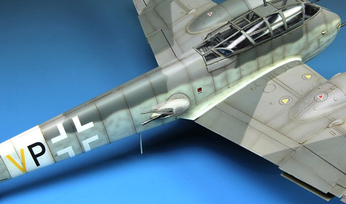 1/48 Messerschmitt Me410B-2/U4 Heavy Fighter - Click Image to Close