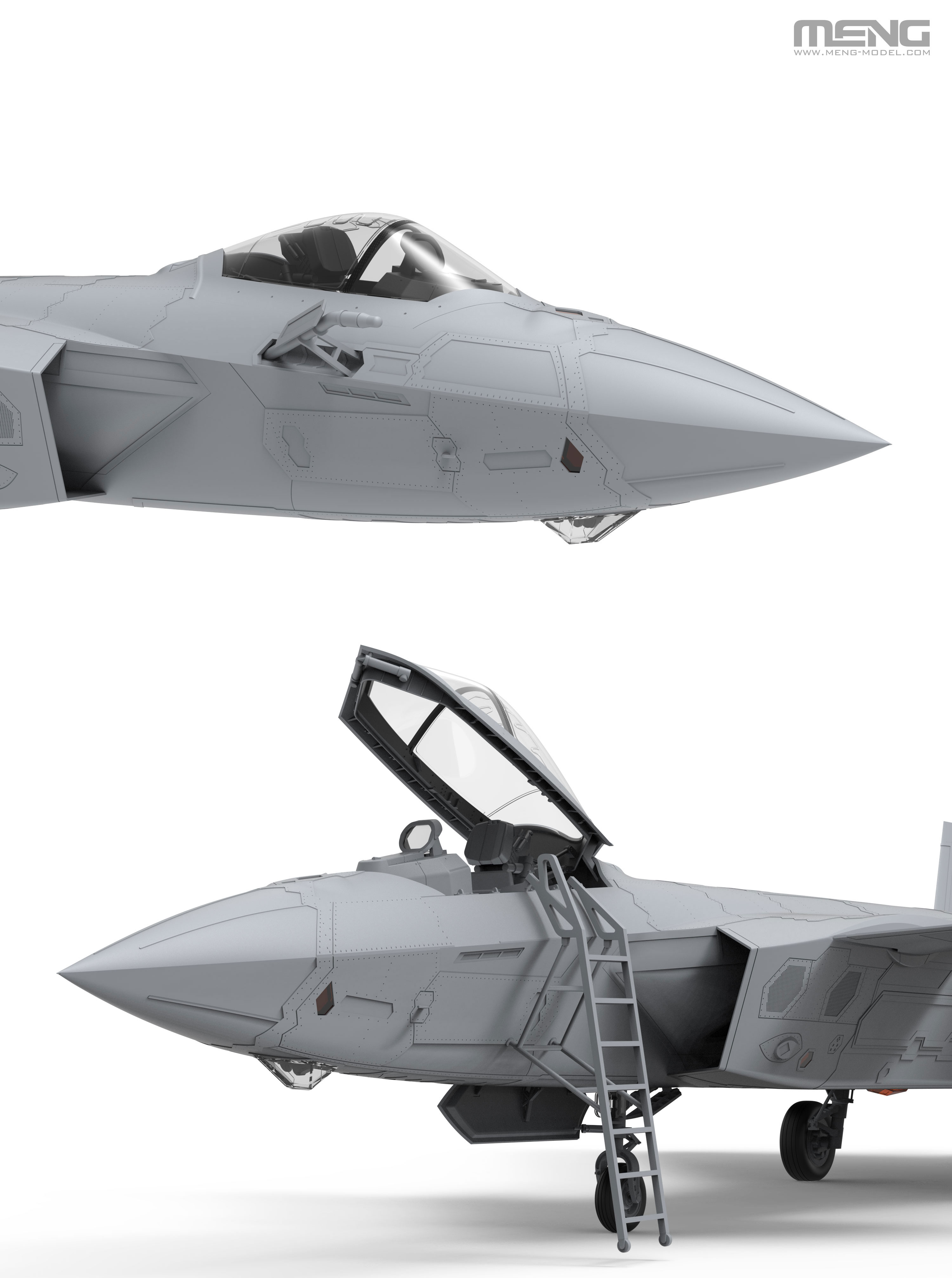 1/48 Chinese J-20 Stealth Fighter - Click Image to Close