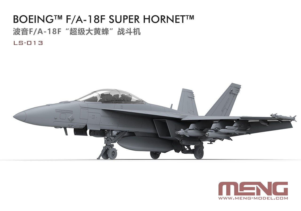 1/48 Boeing F/A-18F Super Hornet - Click Image to Close