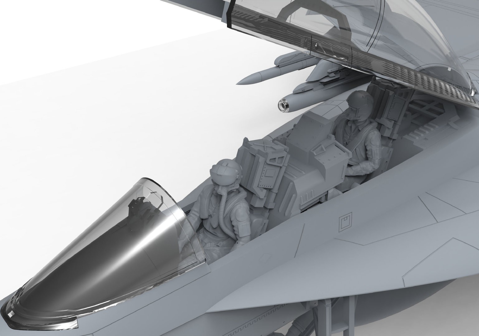 1/48 Boeing F/A-18F Super Hornet - Click Image to Close