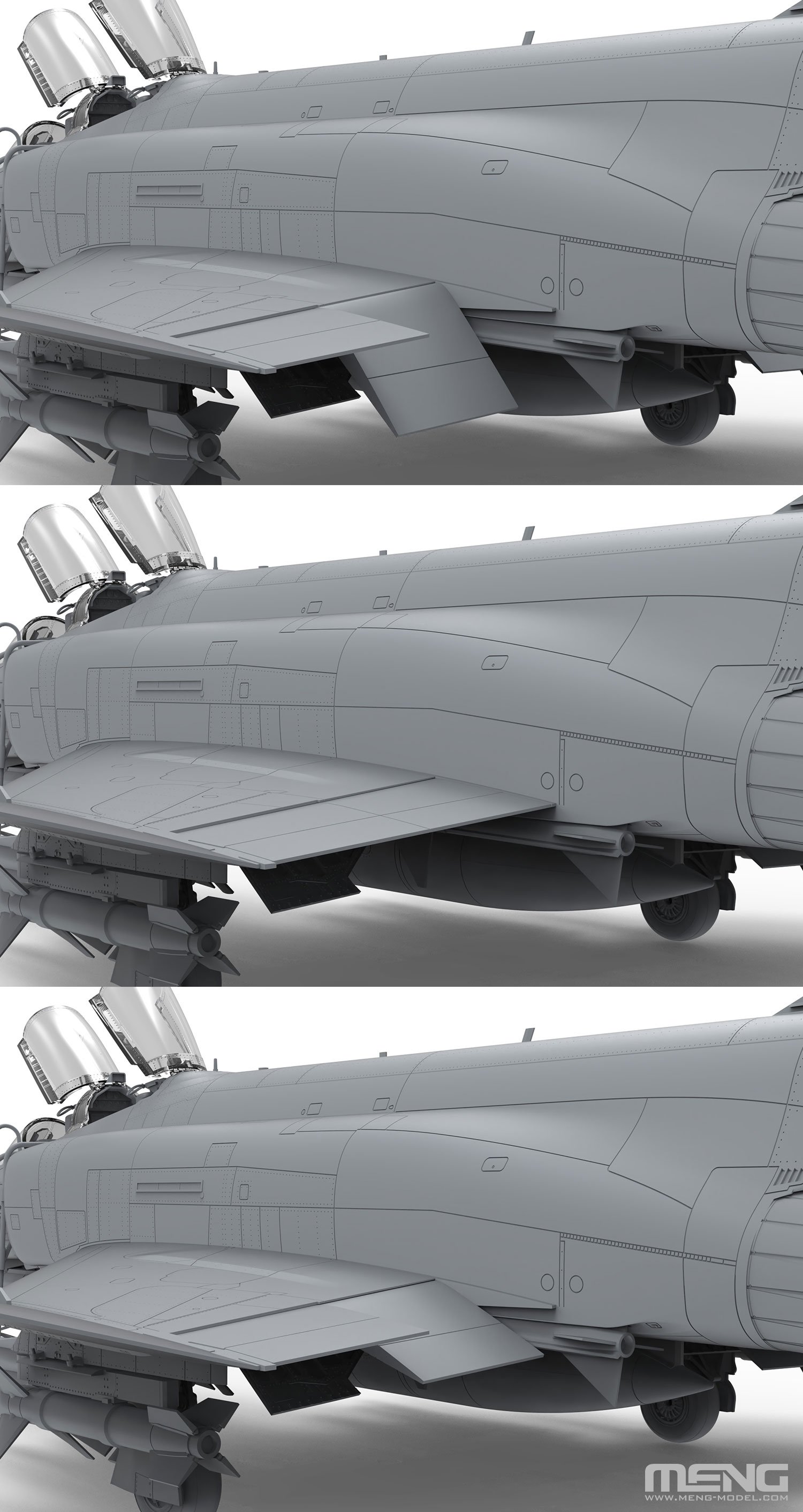 1/48 McDonnell Douglas F-4G Phantom II, Wild Weasel - Click Image to Close