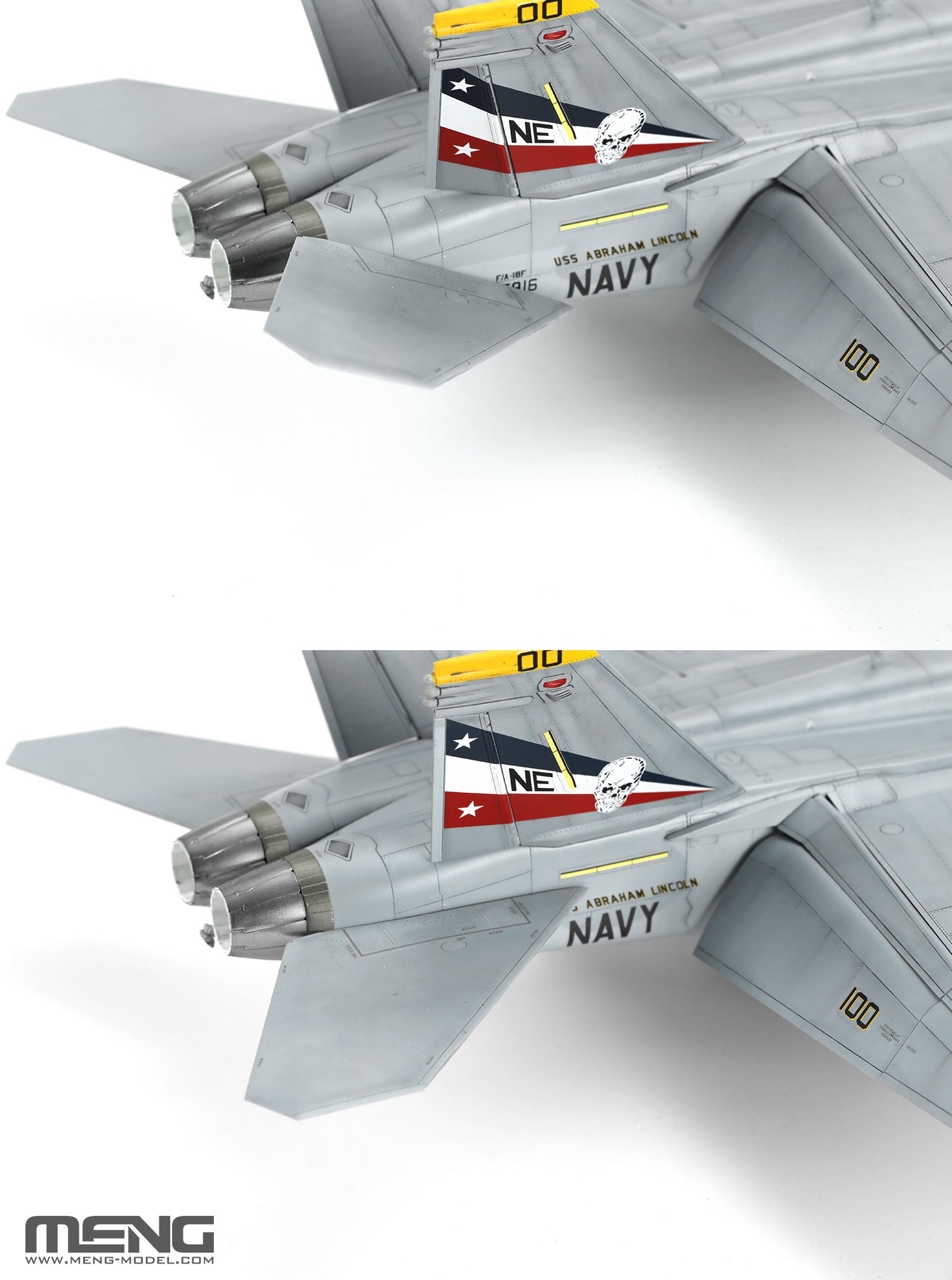 1/48 F/A-18F Super Hornet, Bounty Hunters - Click Image to Close