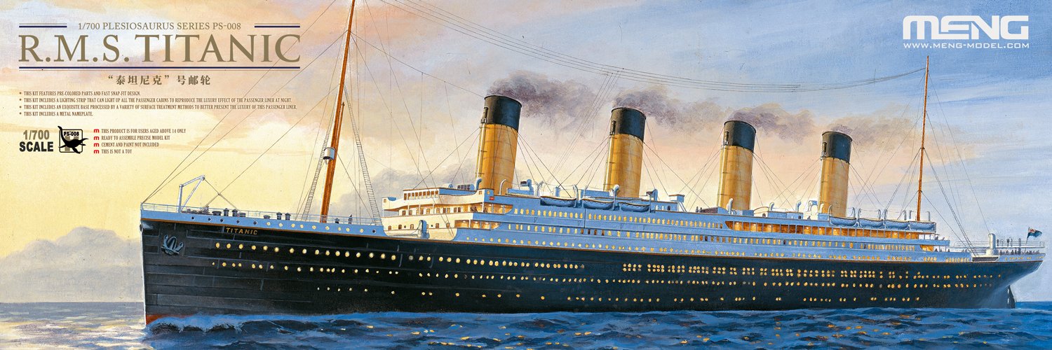 1/700 R.M.S. Titanic - Click Image to Close